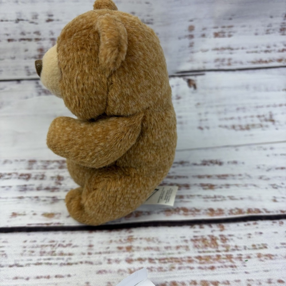 VTG Lou Rankin Little Mini Friends JASPER Brown Bear 5" Animal Plush Dakin - Picture 4 of 6